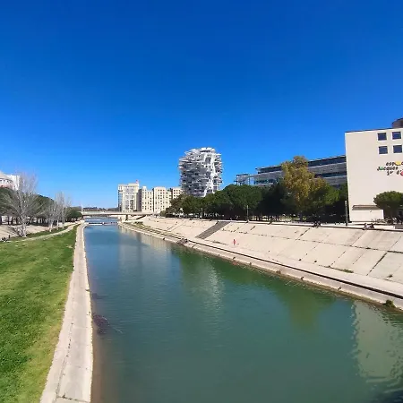 Le 109 : Calme, Terrasse, Garage Et Confort En Pleine Διαμέρισμα Μονπελιέ